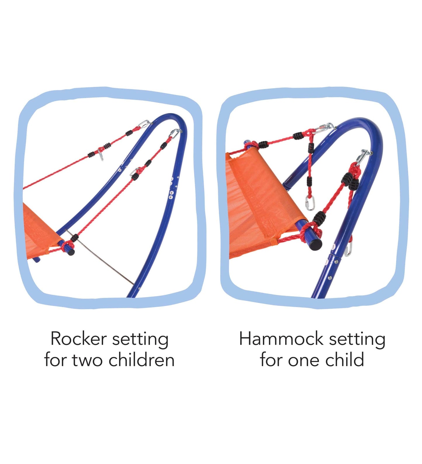 Rockin' 2-in-1 11-Foot Adjustable Hammock