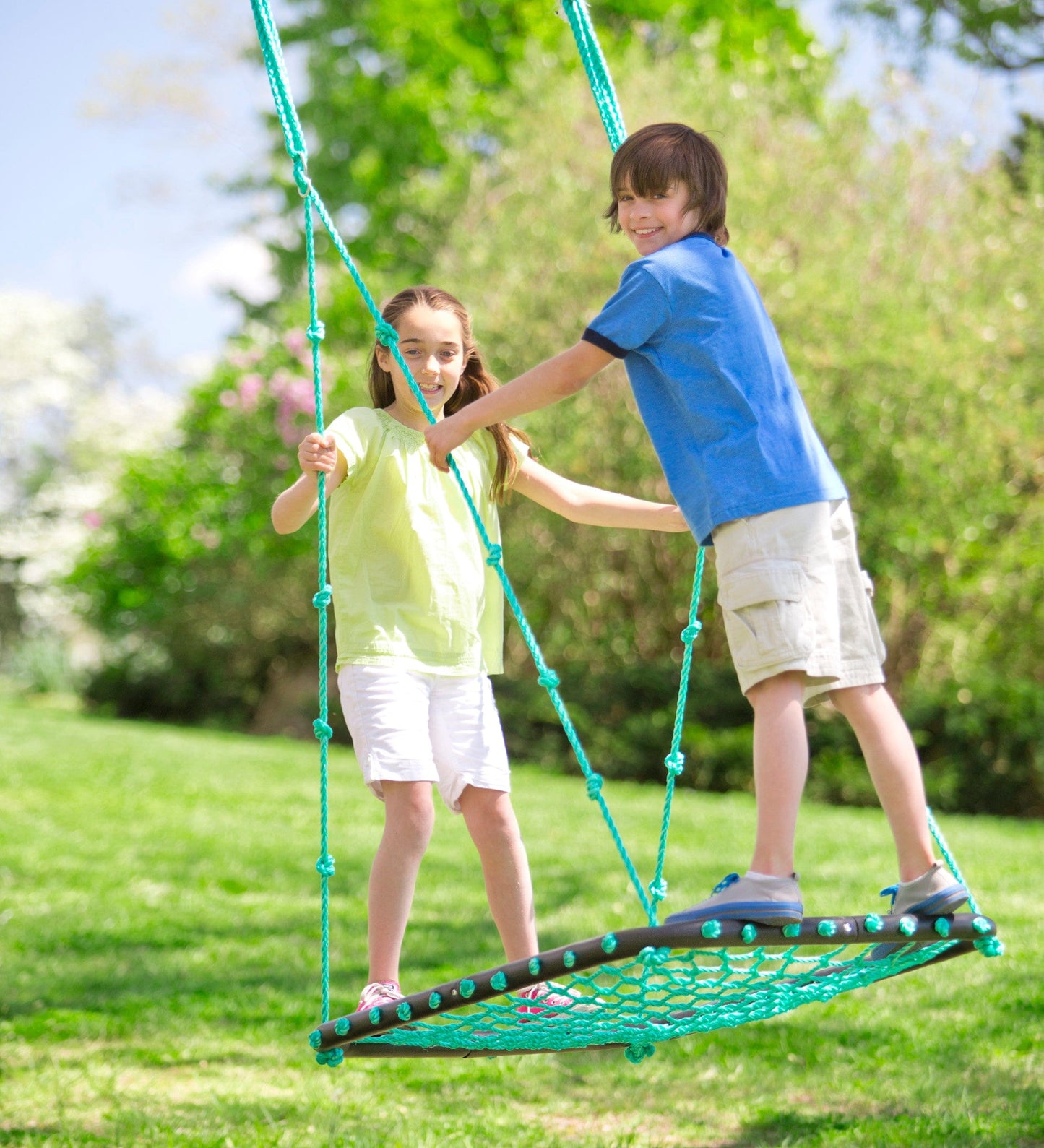 40-Inch Deluxe Rectangular Platform Swing