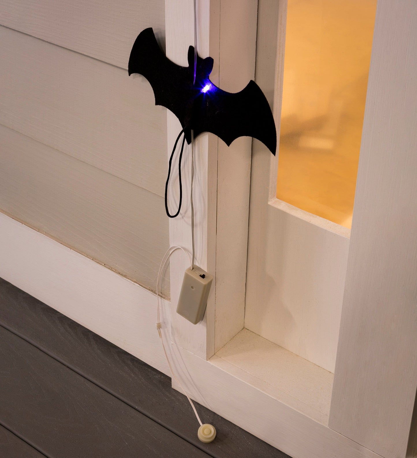 Light Up Bat Colony String Lights, Set of 2 Strands
