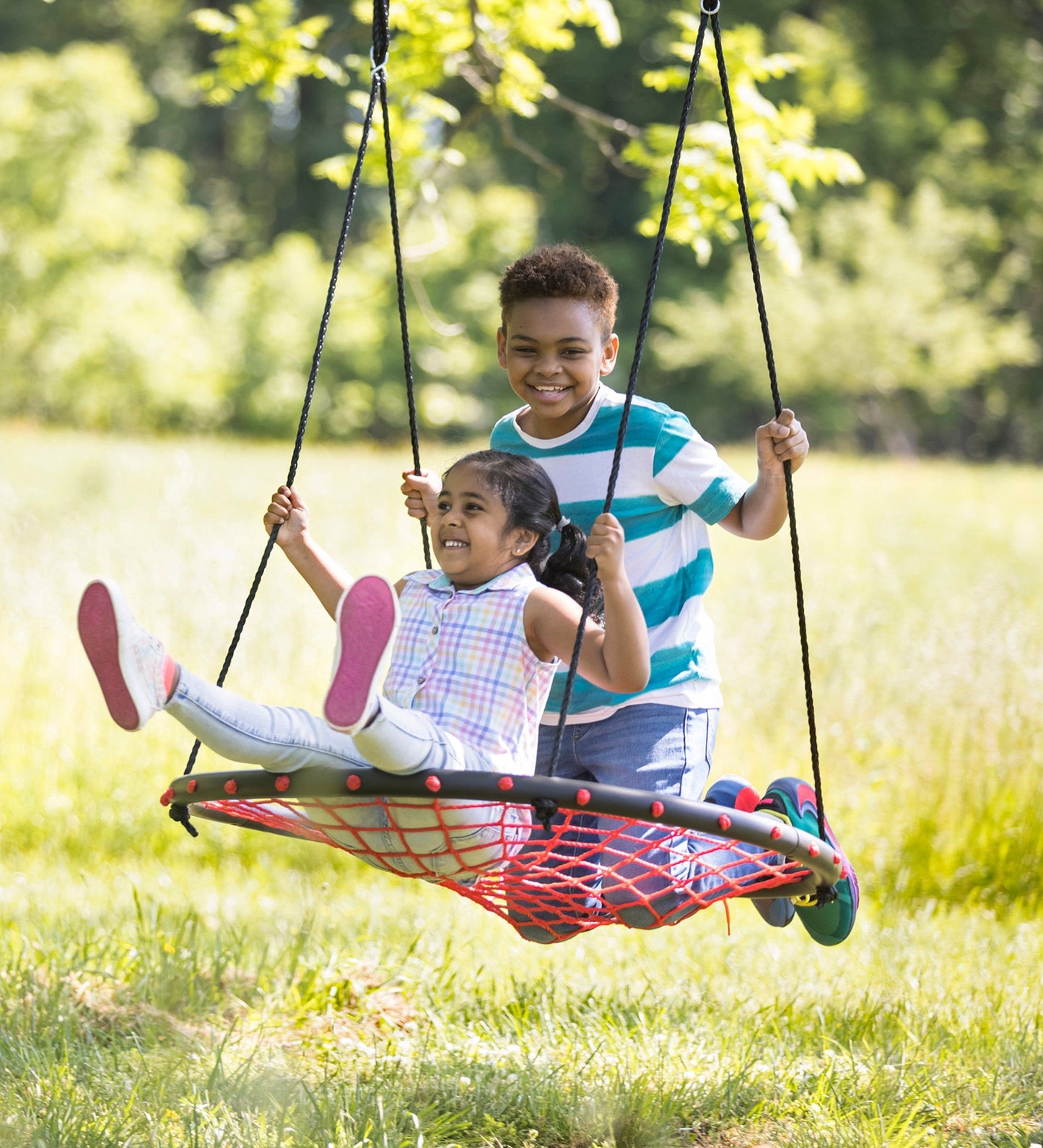 40-Inch Round Rope Swing