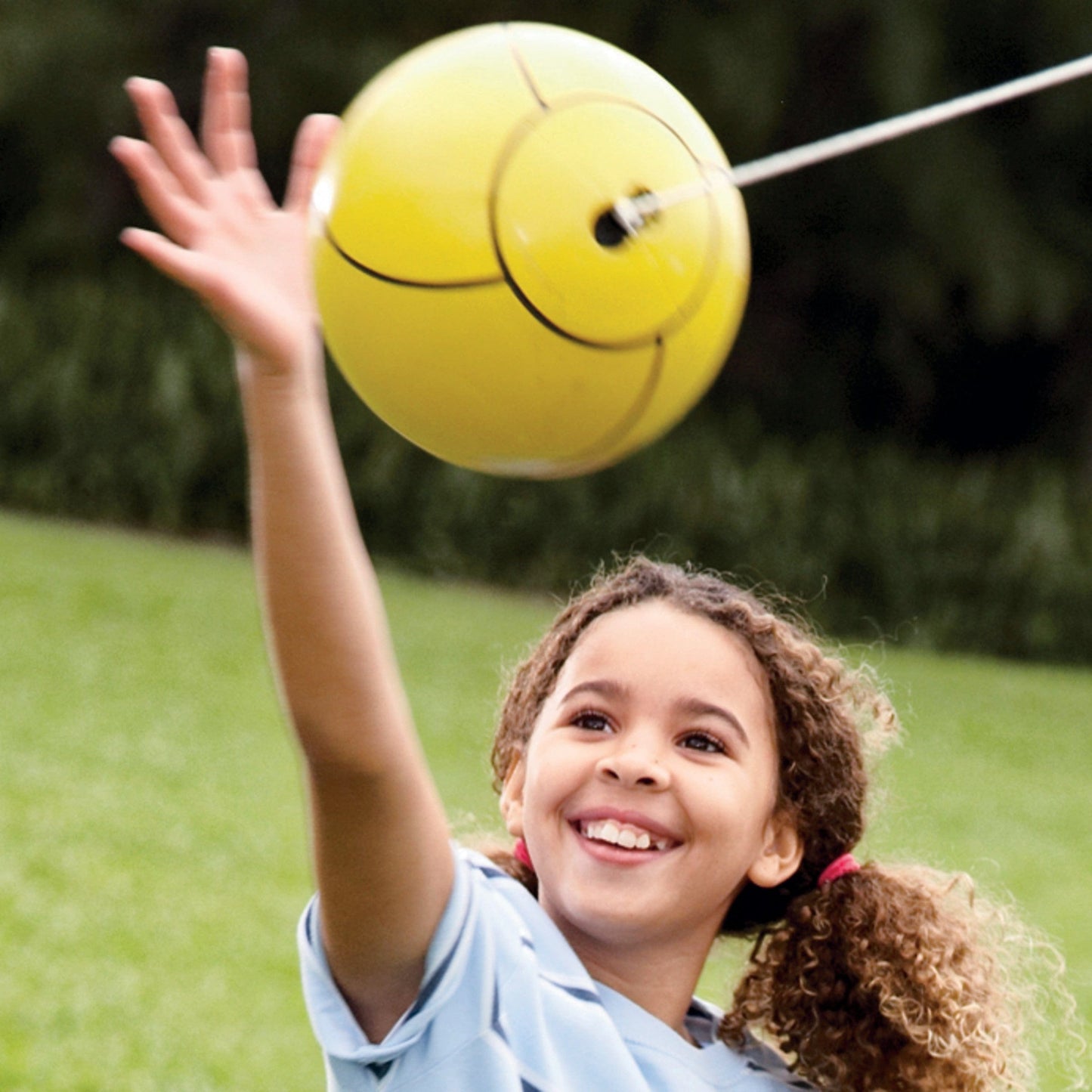 Deluxe Backyard Tetherball Game