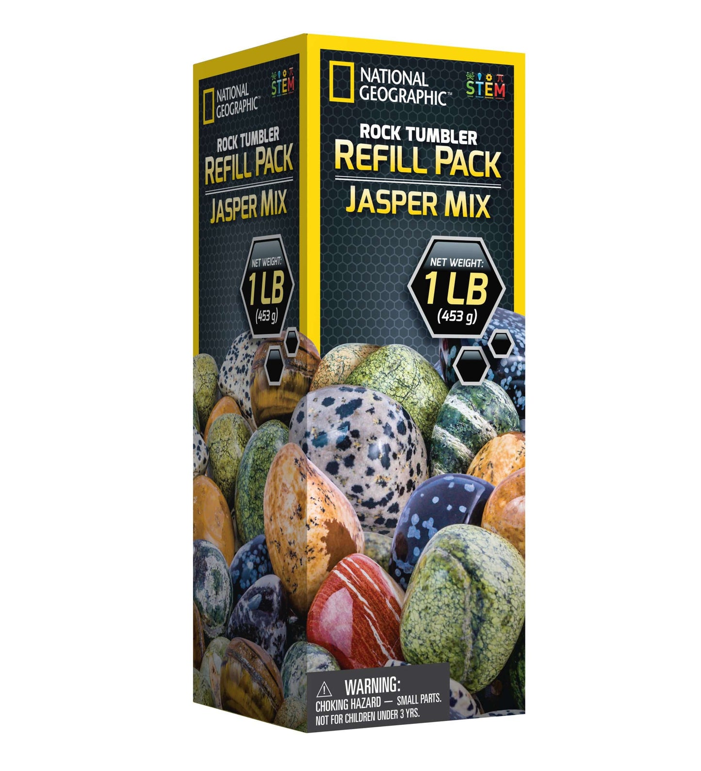 National Geographic Rock Tumbler Refill Kit