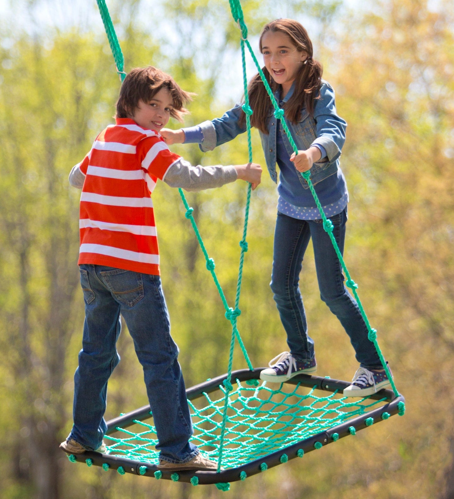 40-Inch Deluxe Rectangular Platform Swing