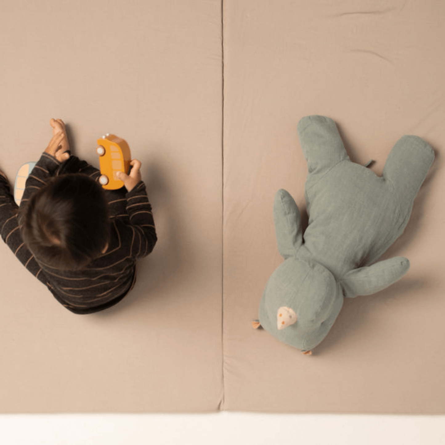 Sandcastle Jersey Play Mat