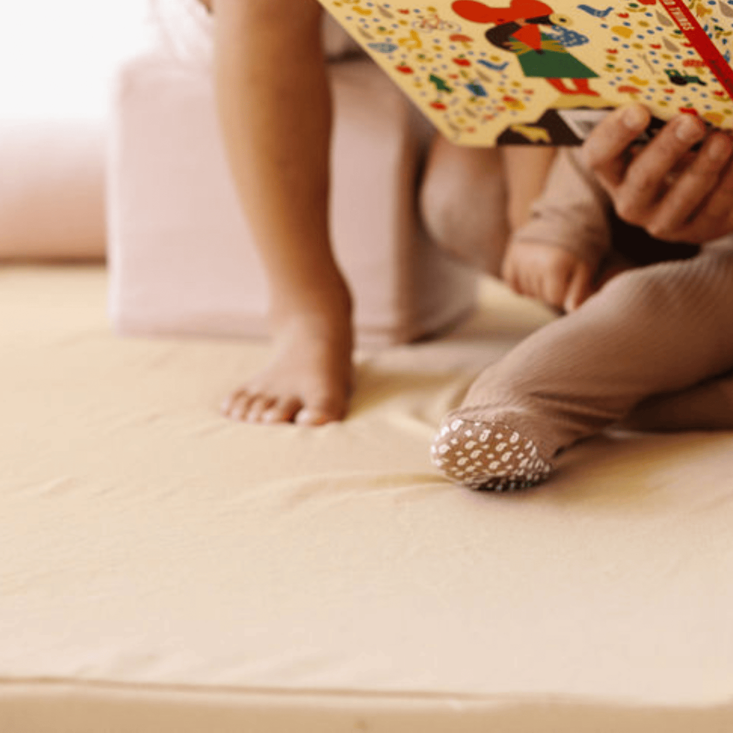 Sandcastle Jersey Play Mat