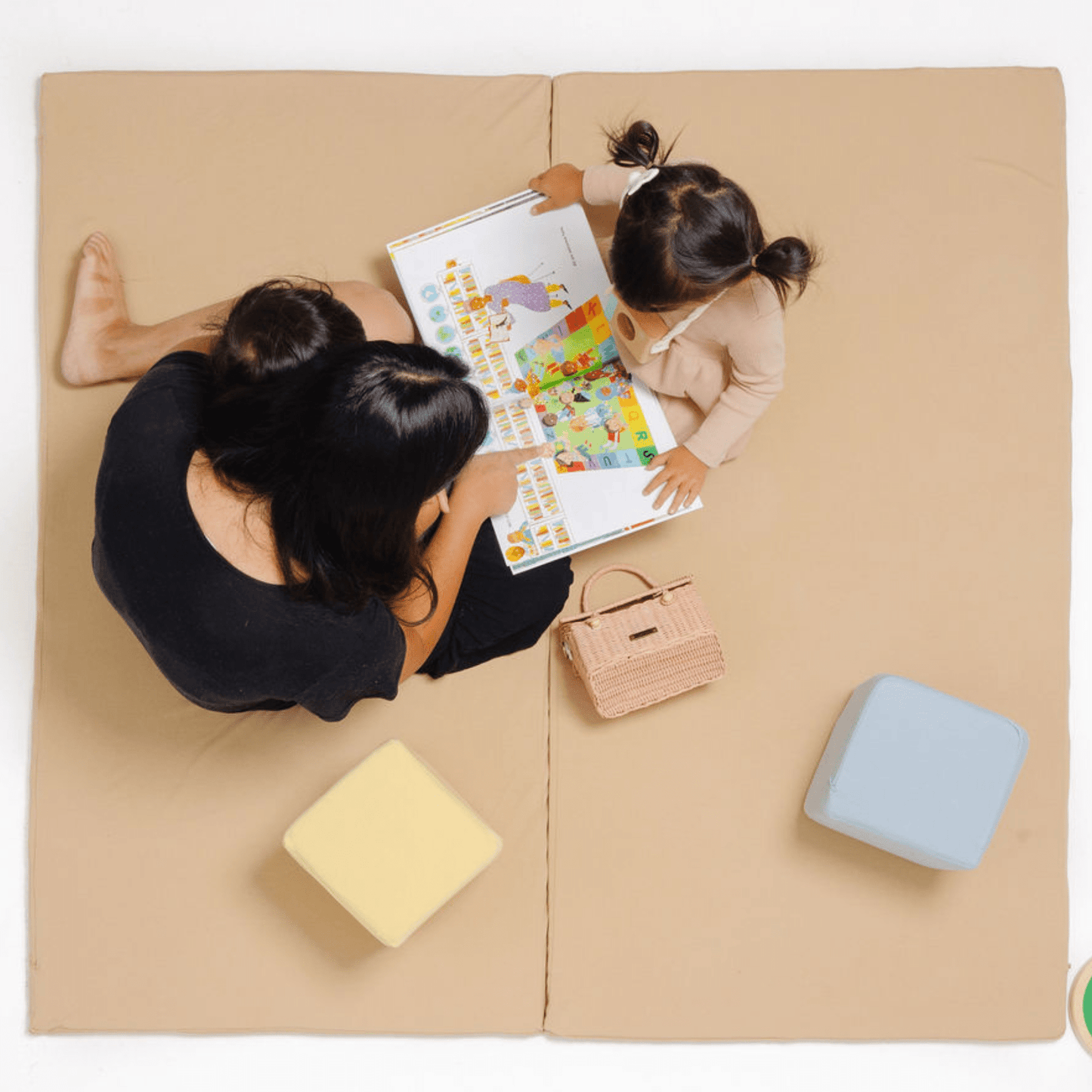 Sandcastle Jersey Play Mat