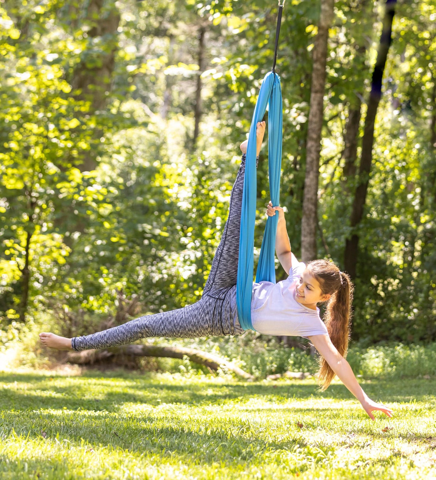 5-Foot Stretchy Sensory Yoga Swing