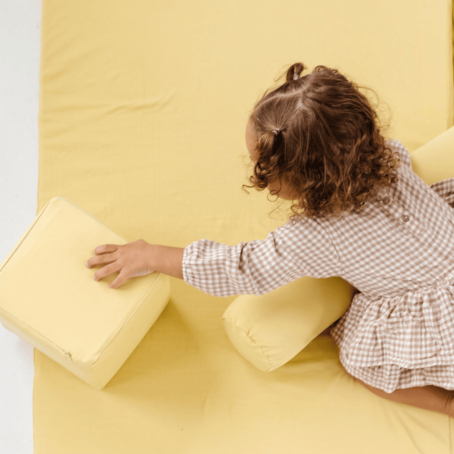 Daisy Jersey Play Mat