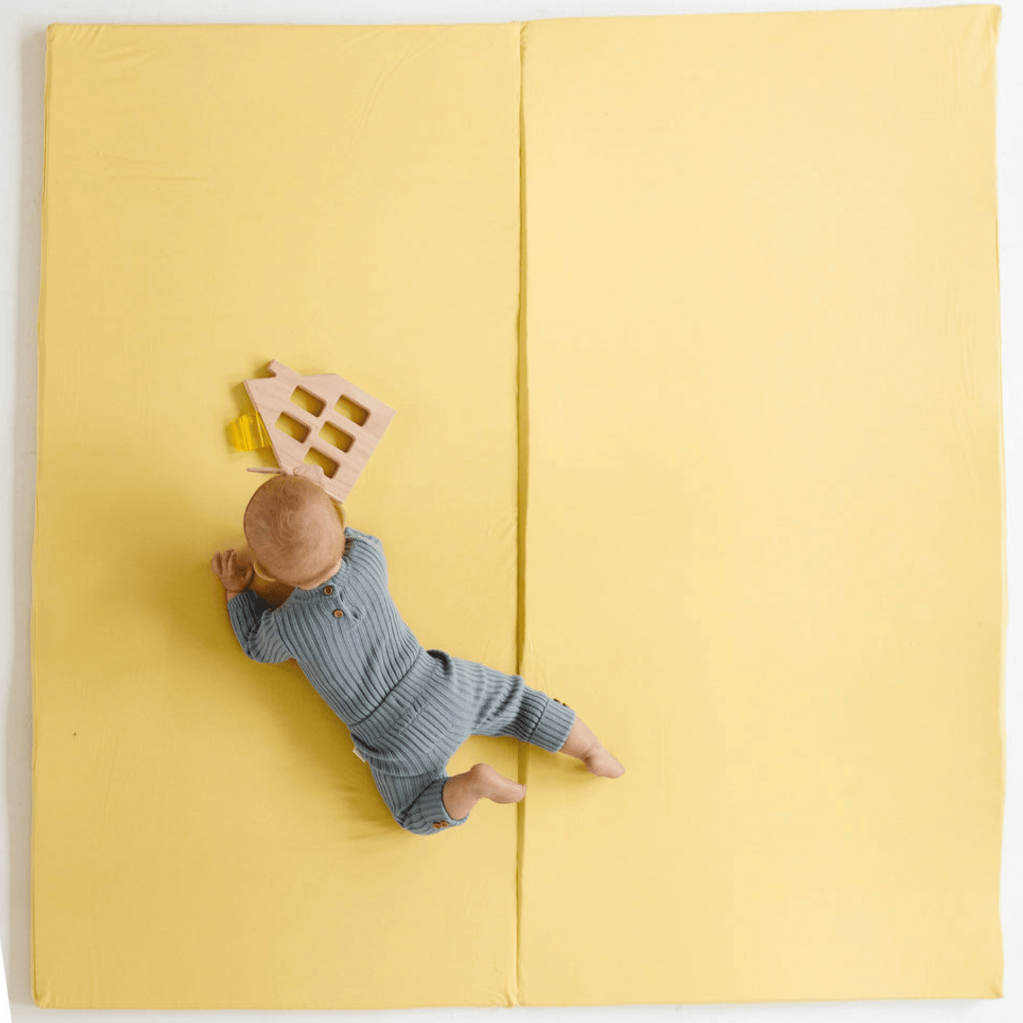 Daisy Jersey Play Mat