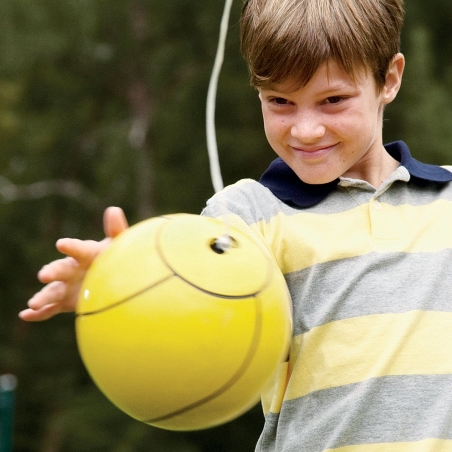 Deluxe Backyard Tetherball Game
