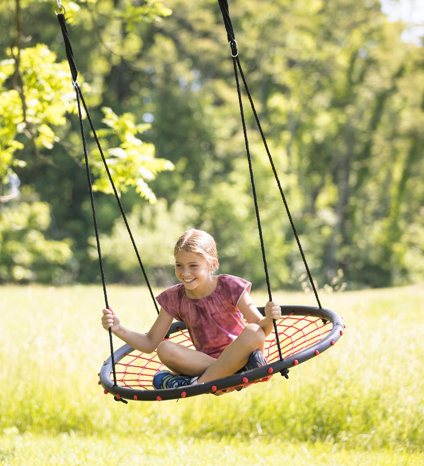 40-Inch Round Rope Swing
