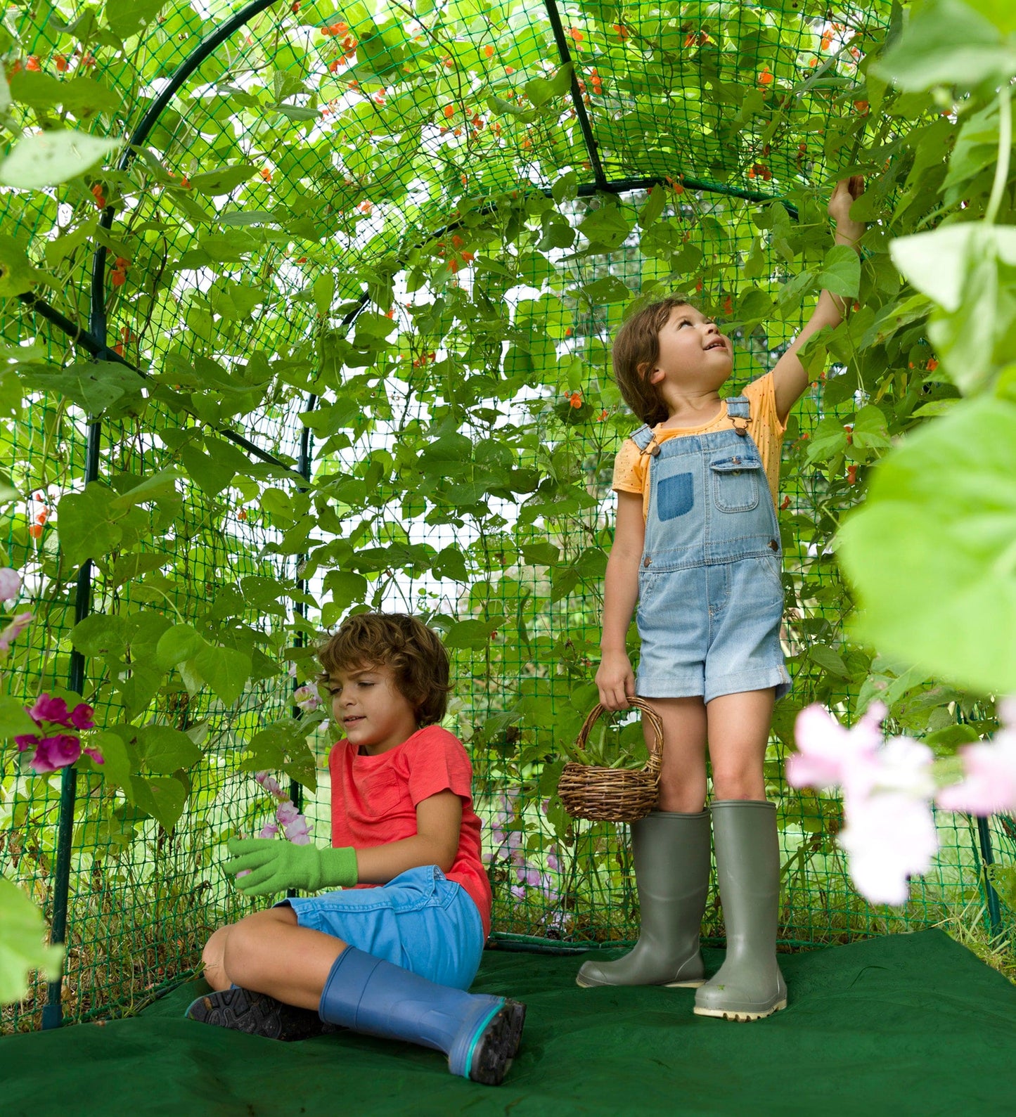 5-Foot Grow with Me Garden Fort Structure