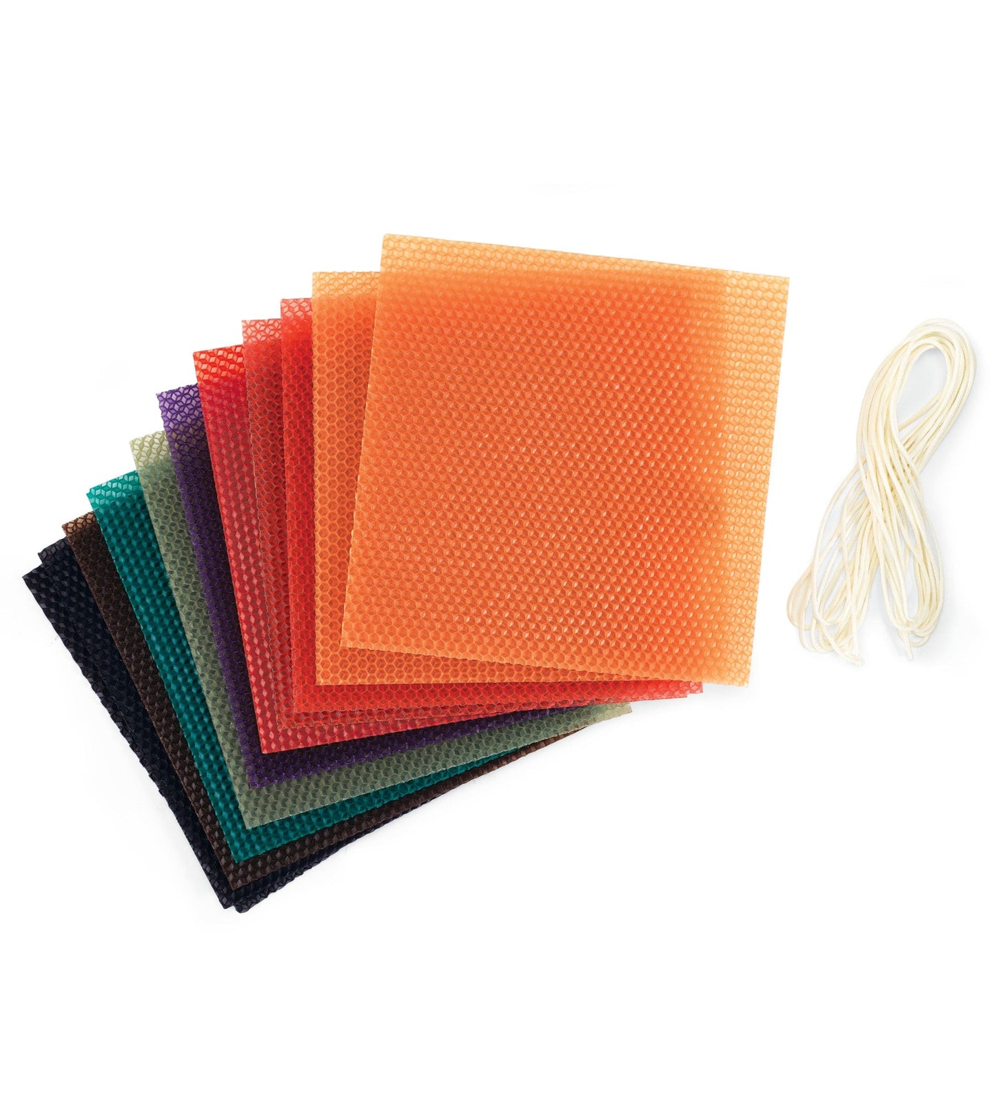 Autumn Beeswax Candle Rolling Kit