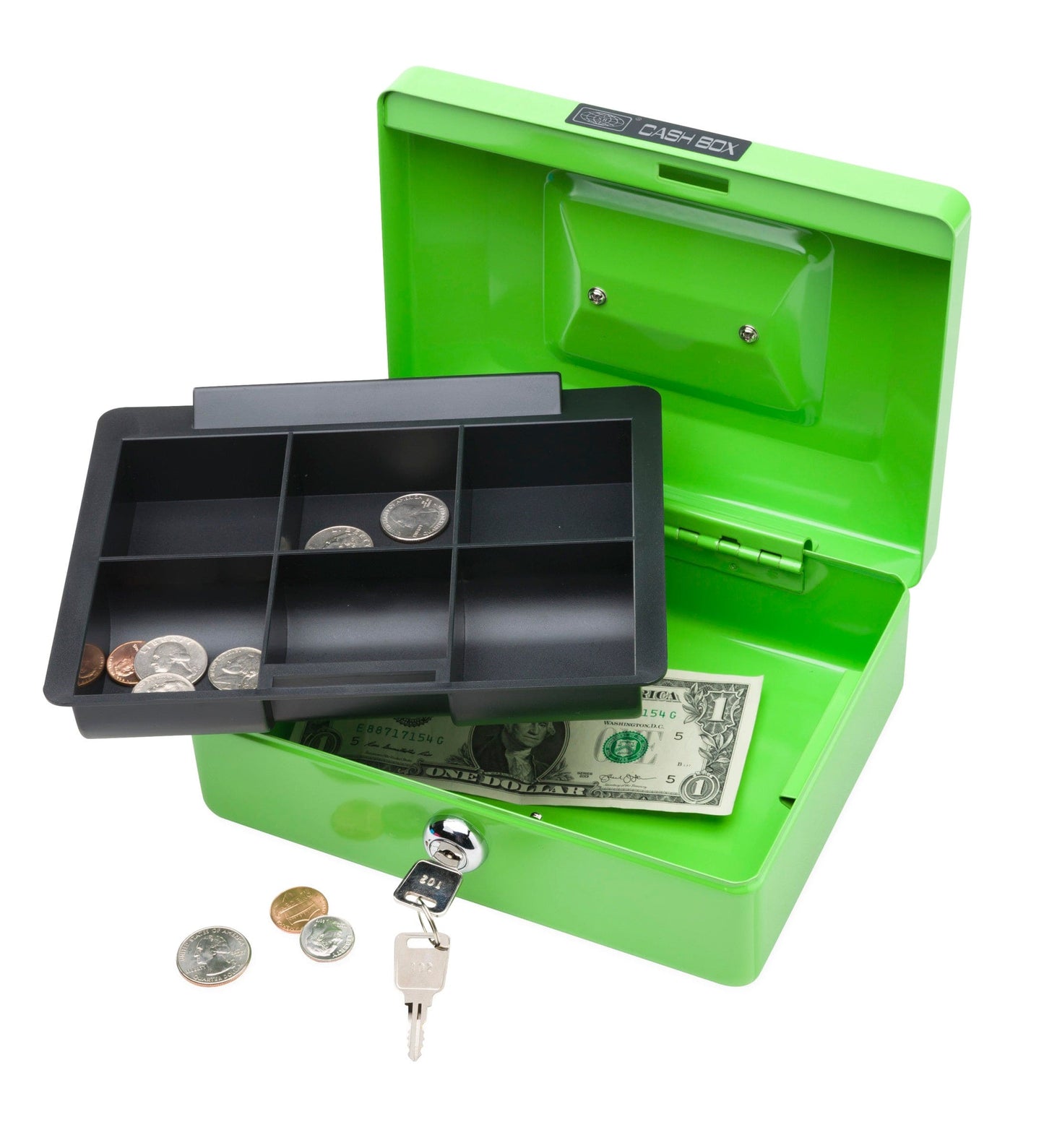 My First Business Metal Cash Lockbox
