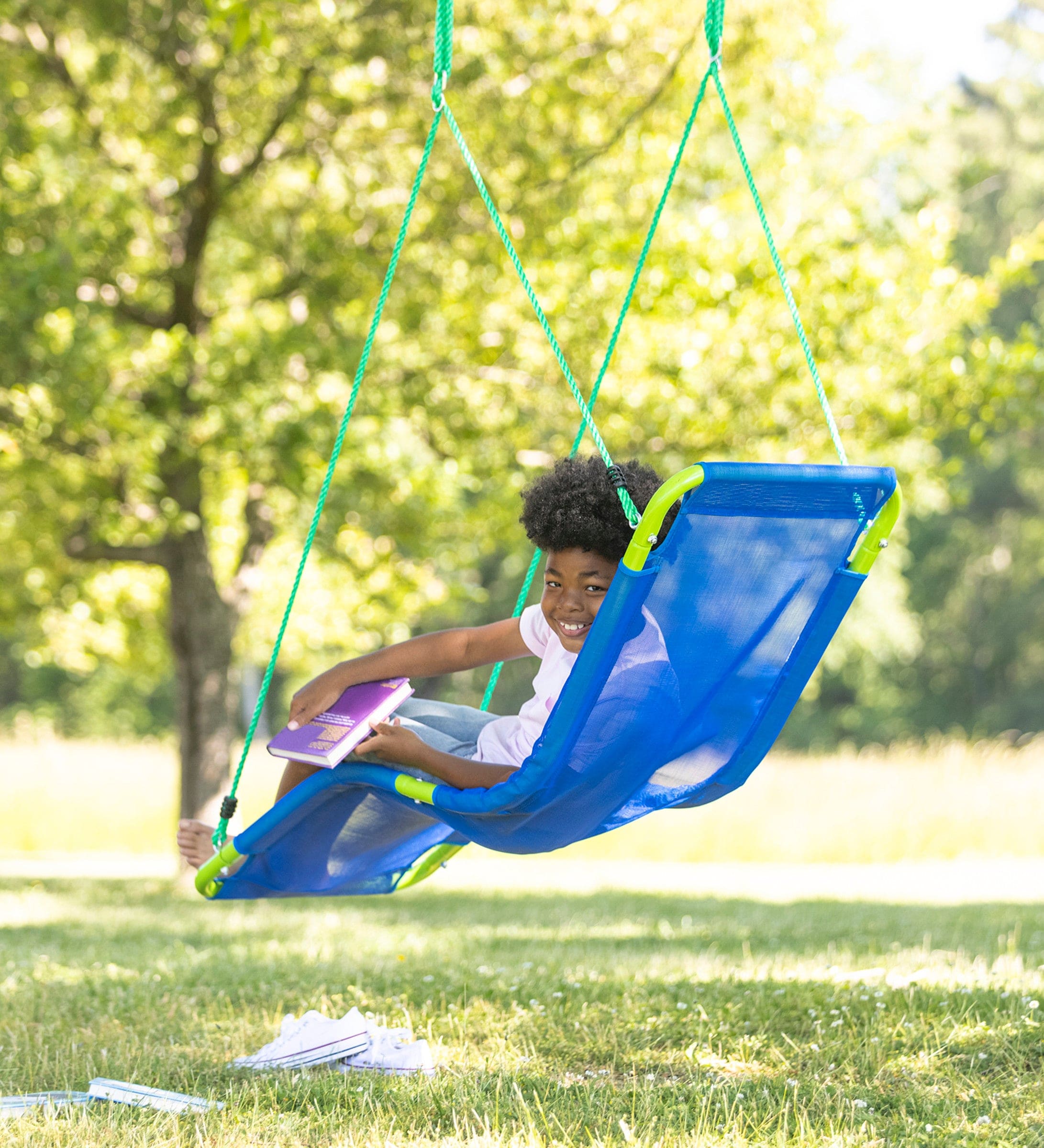 54-Inch Hanging Lounge Swing – Hearthsong