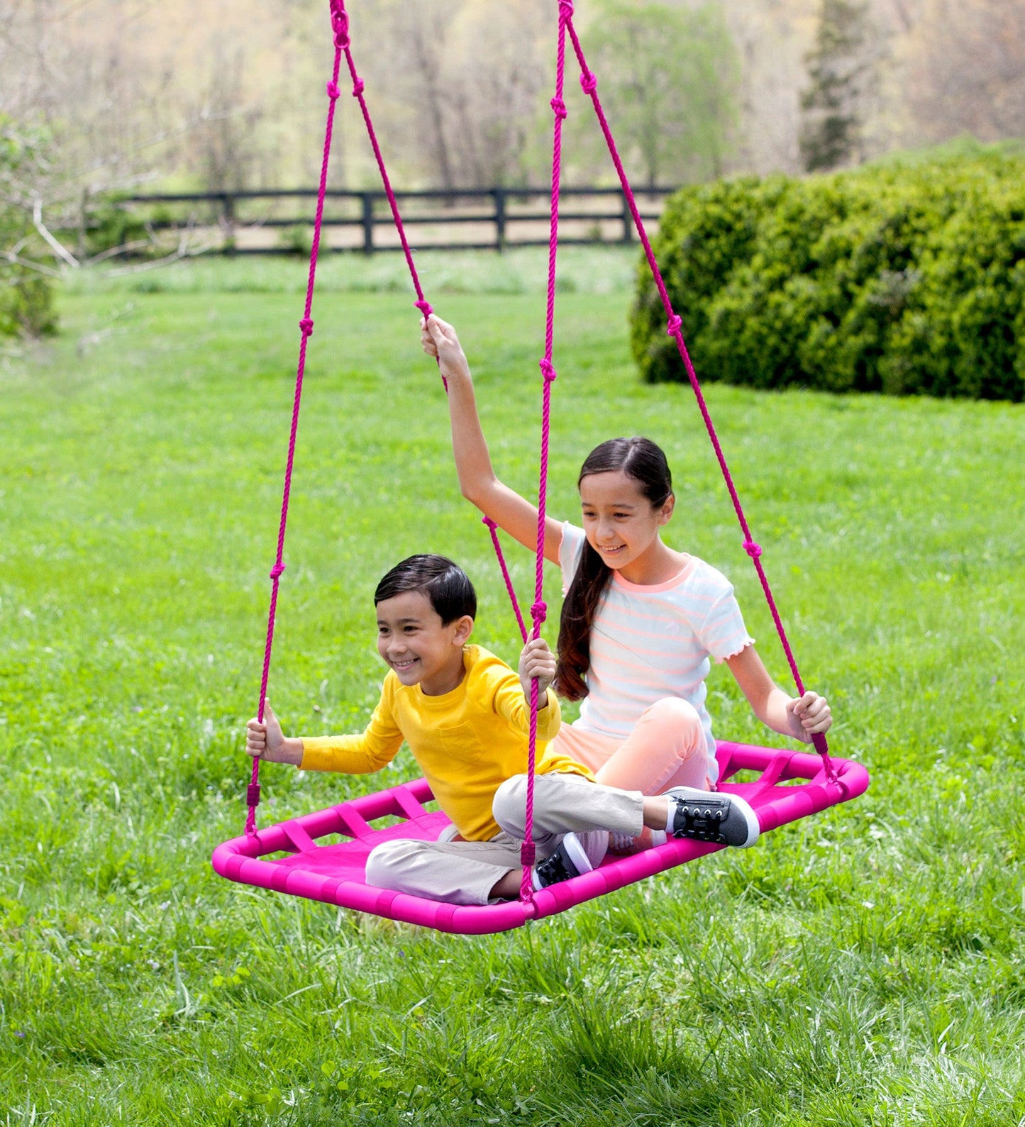 40-Inch Mega Mat Rectangular Platform Swing