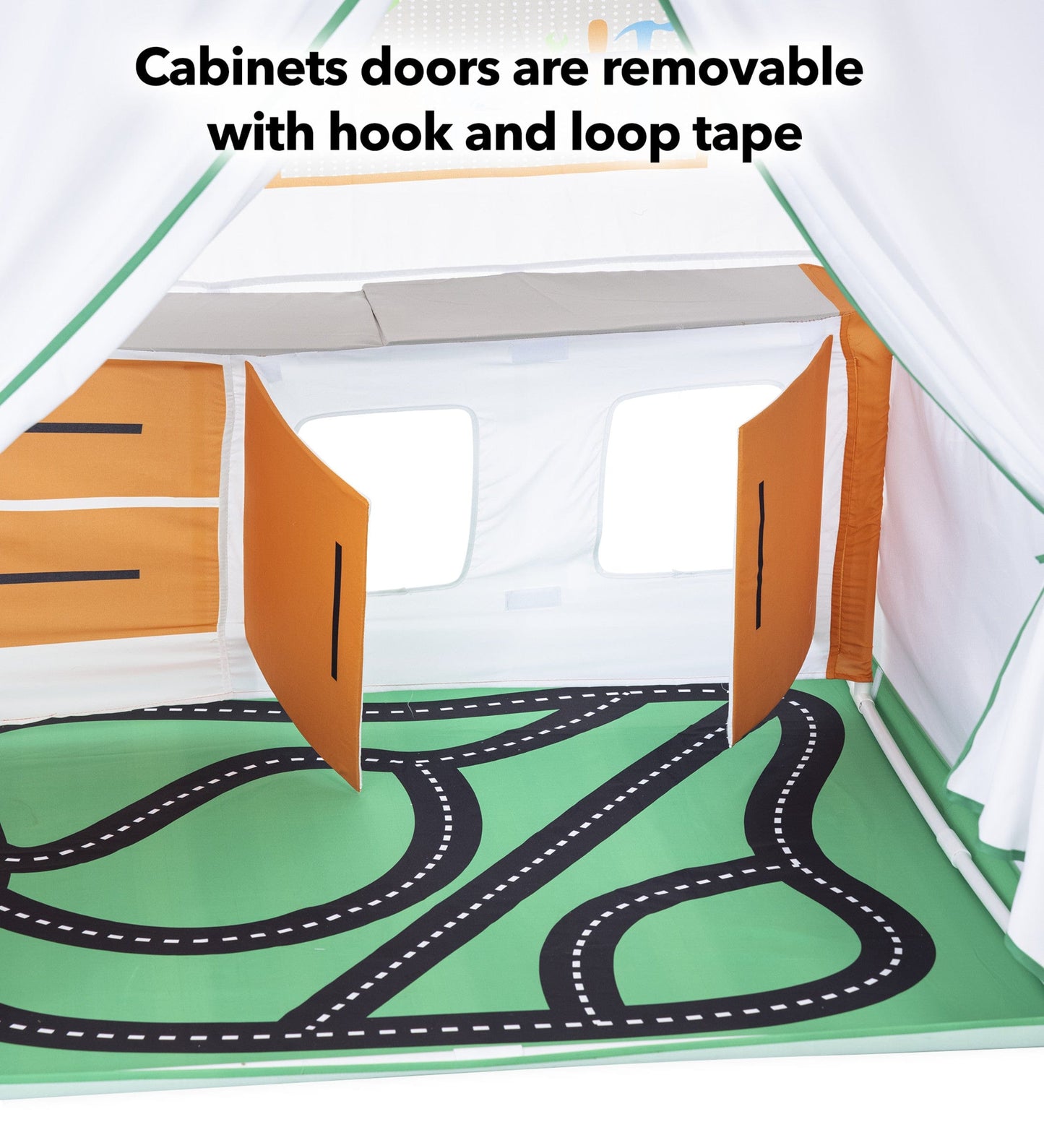 50-Inch Garage and Tool Workshop Playhouse Tent