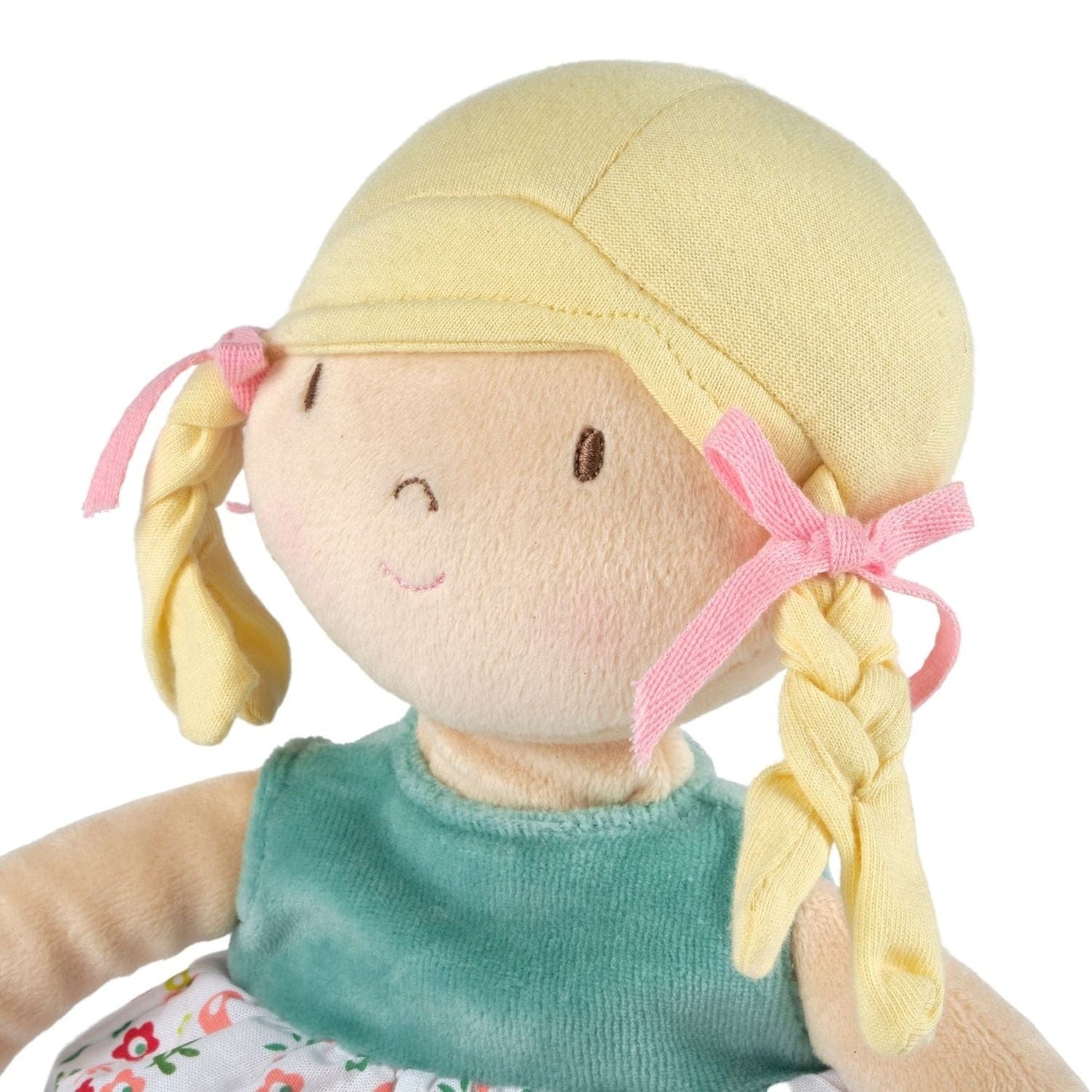 Abby Blonde Hair Doll With Heat Pack
