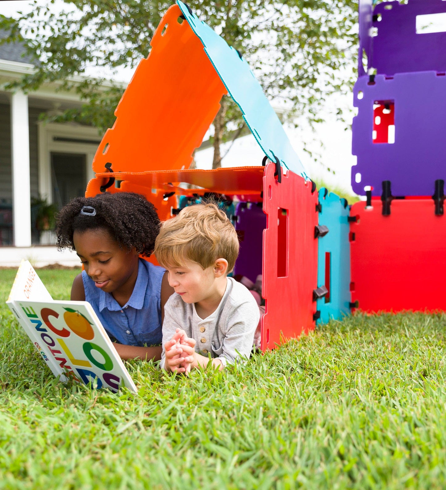 16-Panel Colorblock Fantasy Forts Kit