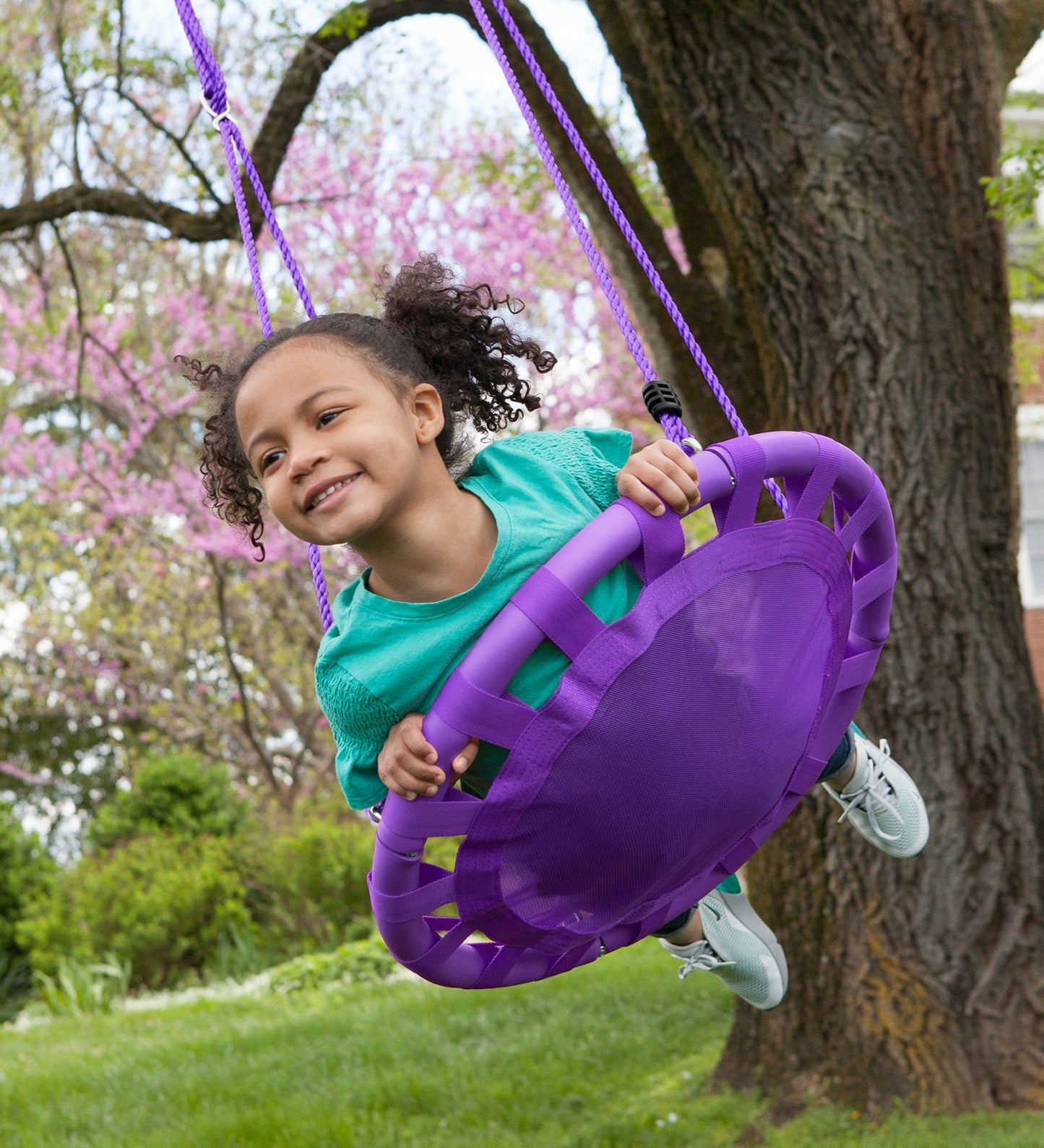 24-Inch ColorBurst Round Swing