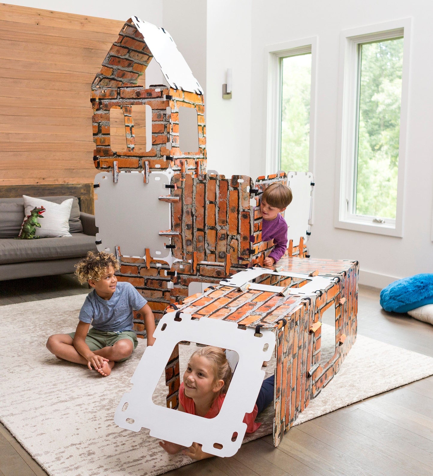 32-Panel Brick Fantasy Forts Kit