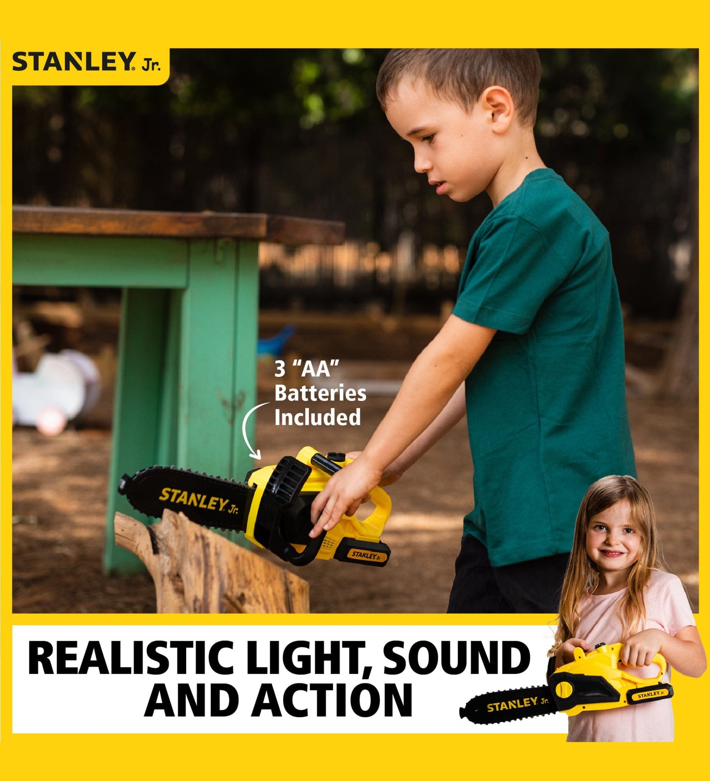 Stanley Jr. Pretend Play Tools