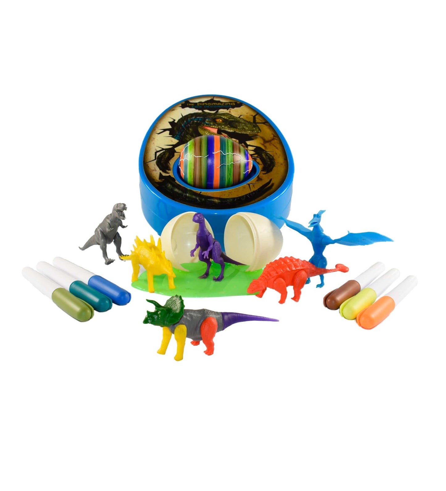 EggMazing Dino Egg Decorator Kit