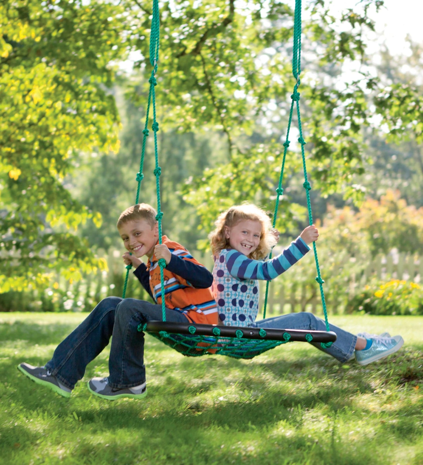 40-Inch Deluxe Rectangular Platform Swing
