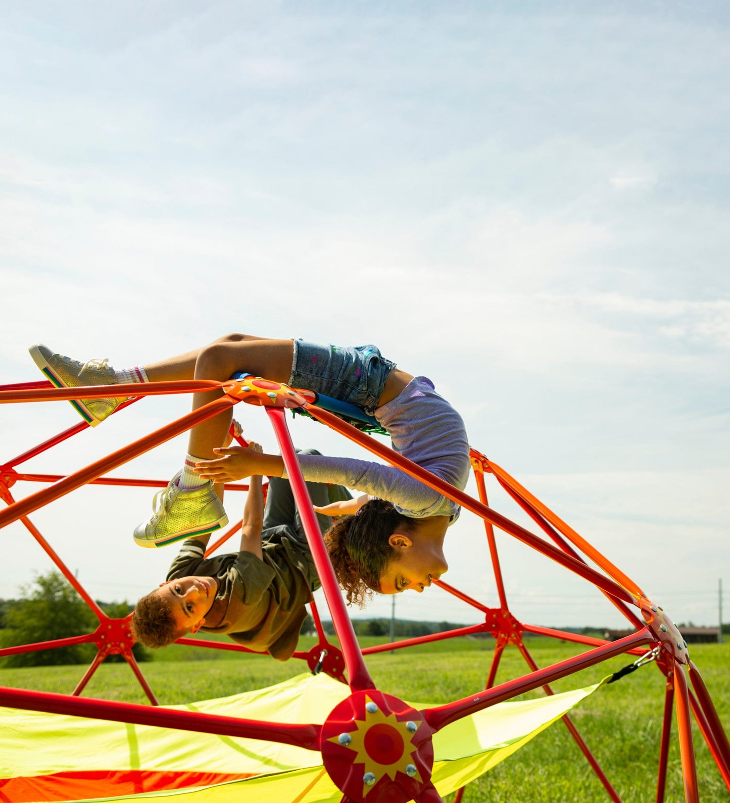 SunRise Climbing Dome with Accessories