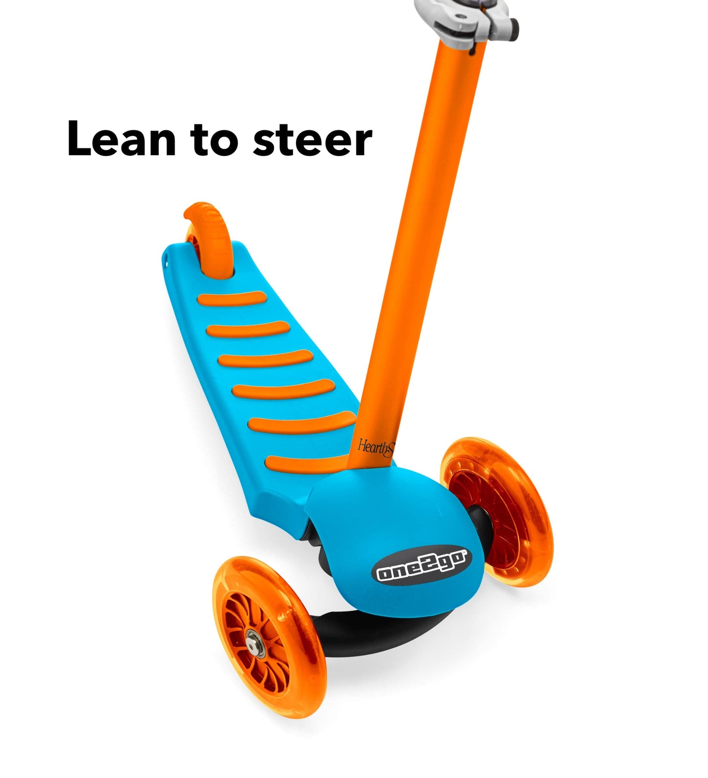 One2Go Adjustable Height Kick Scooter