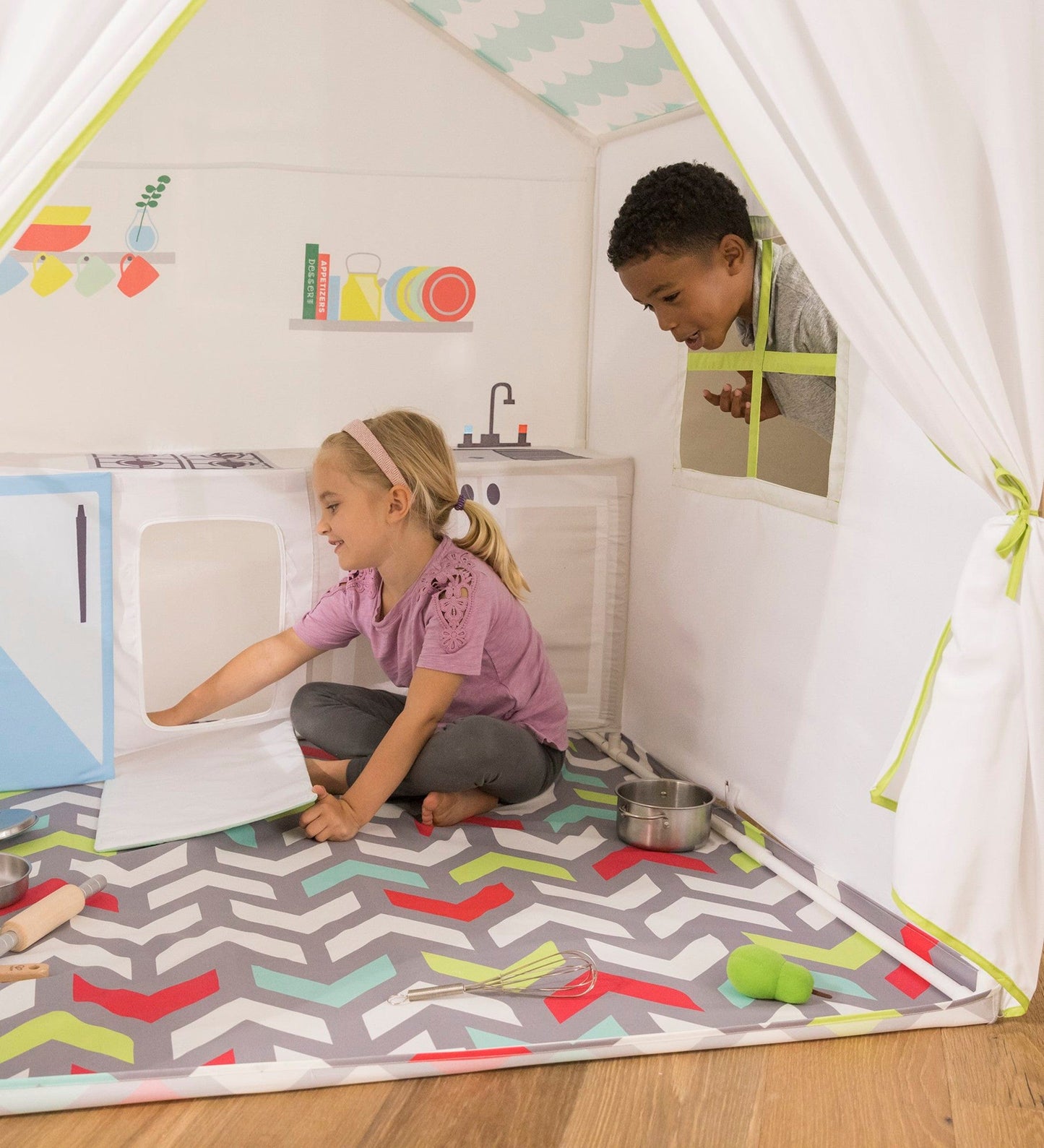 50-Inch Kitchen Playhouse Tent