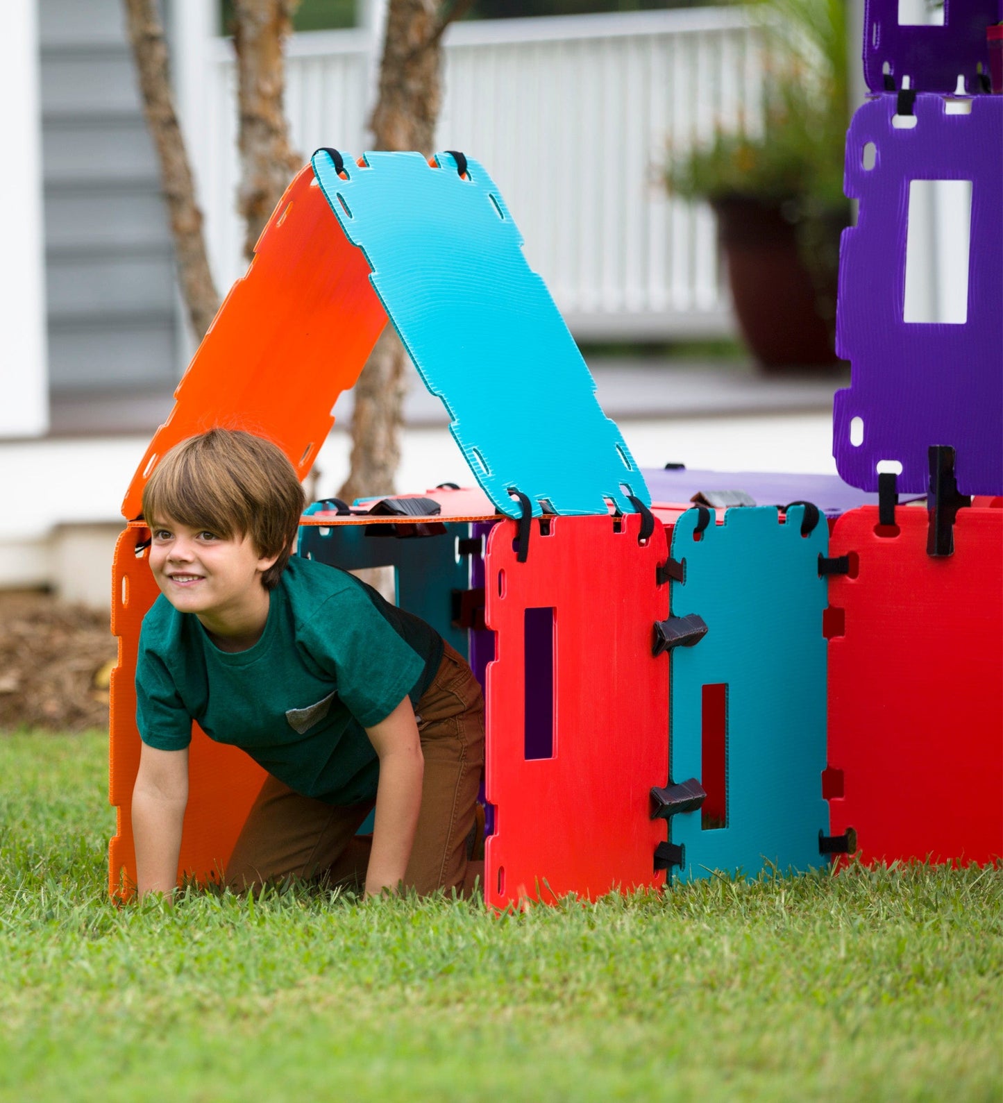 16-Panel Colorblock Fantasy Forts Kit
