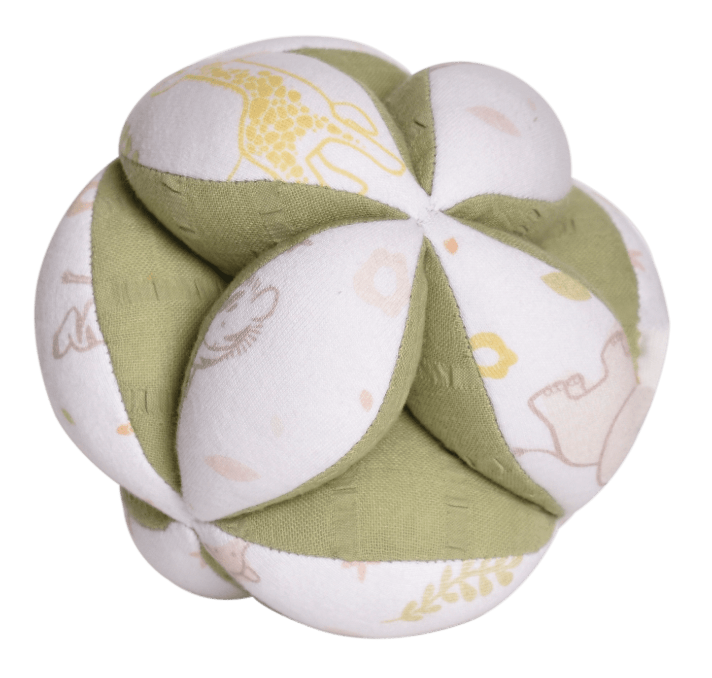 Safari Organic Clutch Ball With Rattle
