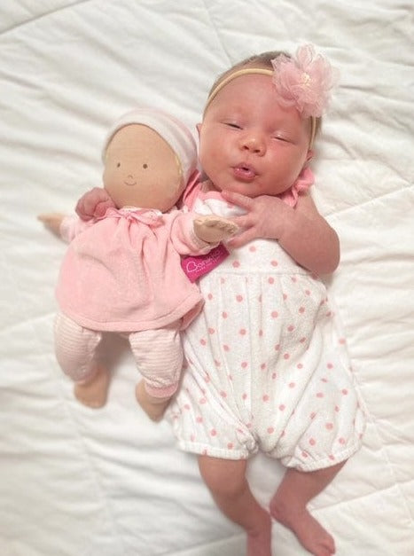 Cherub Baby Doll In Pink Dress