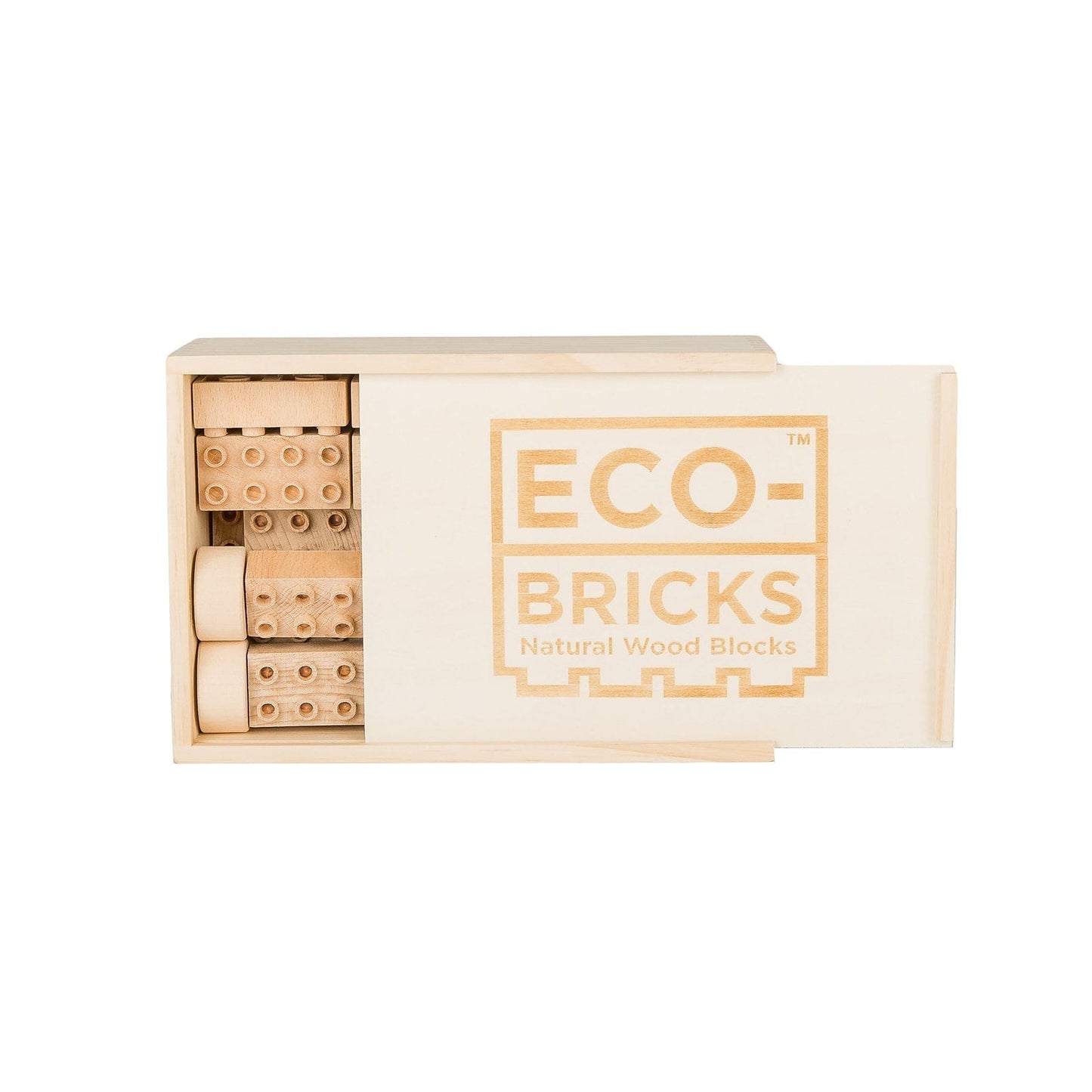 Eco-Bricks™ Plus+ Natural 42pcs