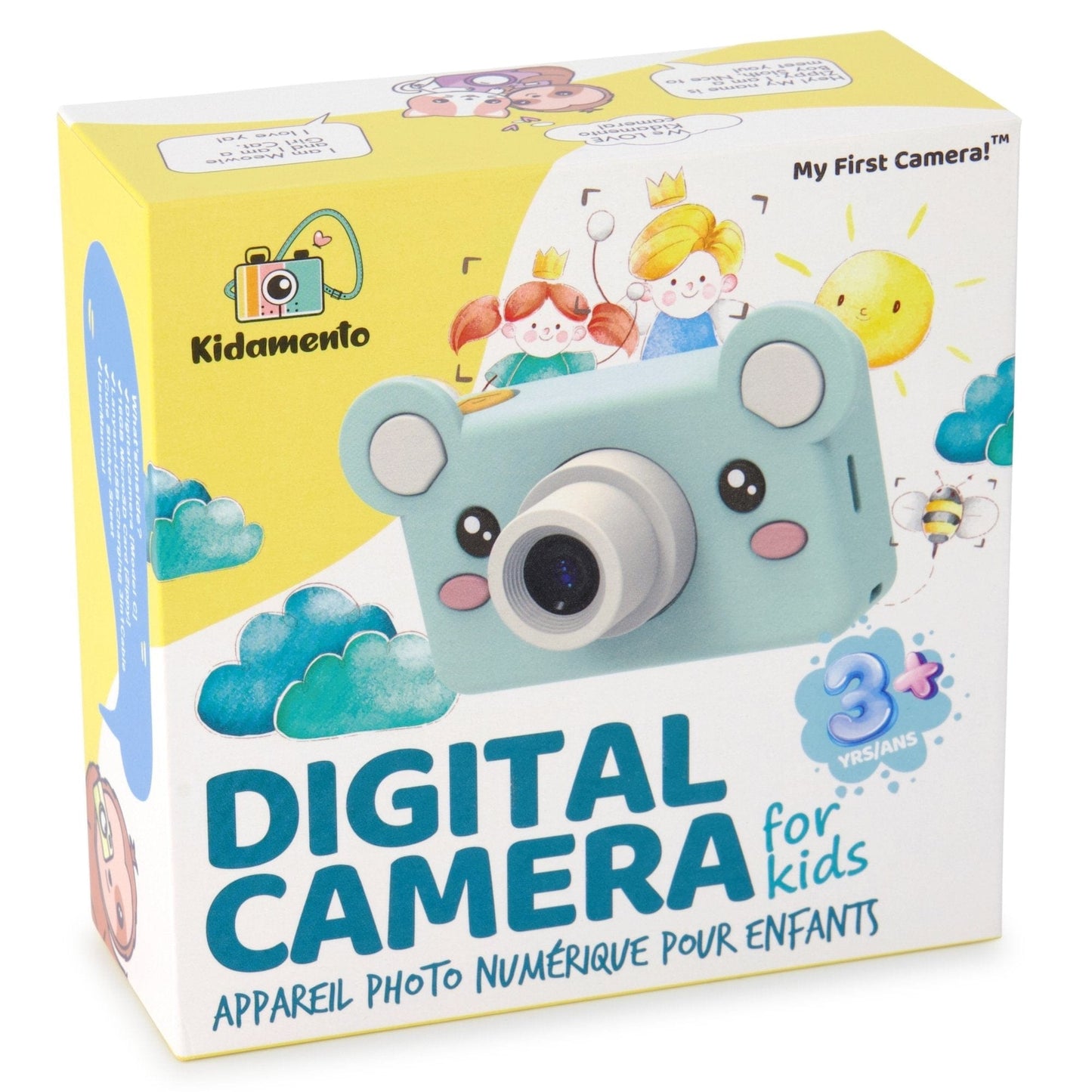 Mikayo The Bear - Model C Kids Digital Camera