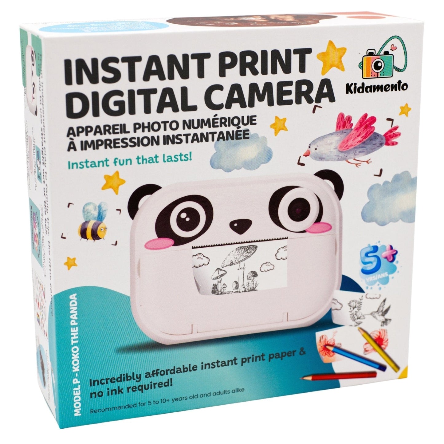 Koko The Panda - Model P Kids Digital Camera