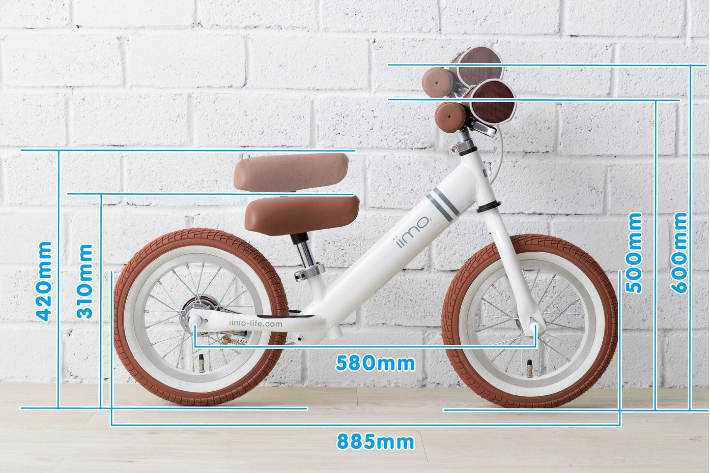 Balance n' Kick Adjustable Bike