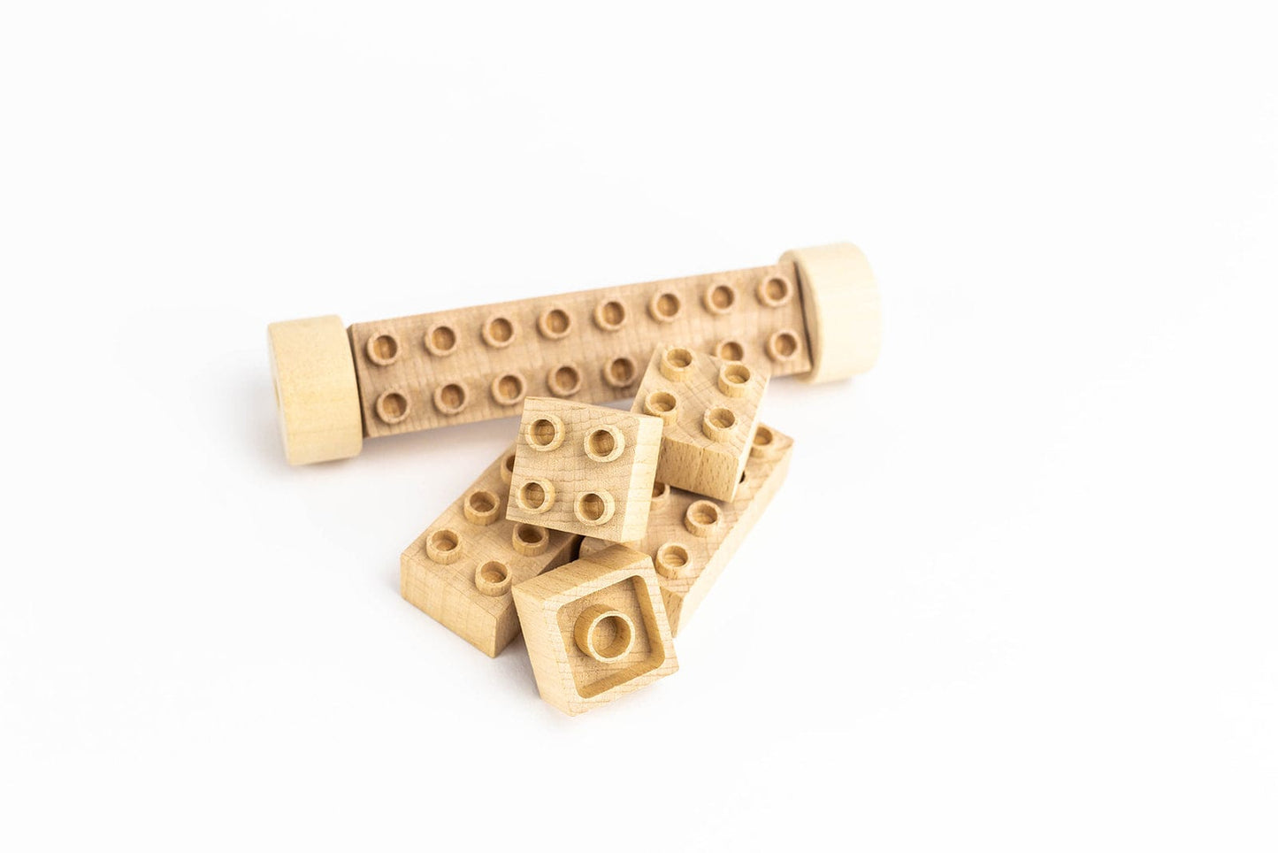 Eco-Bricks™ Plus+ Natural 42pcs