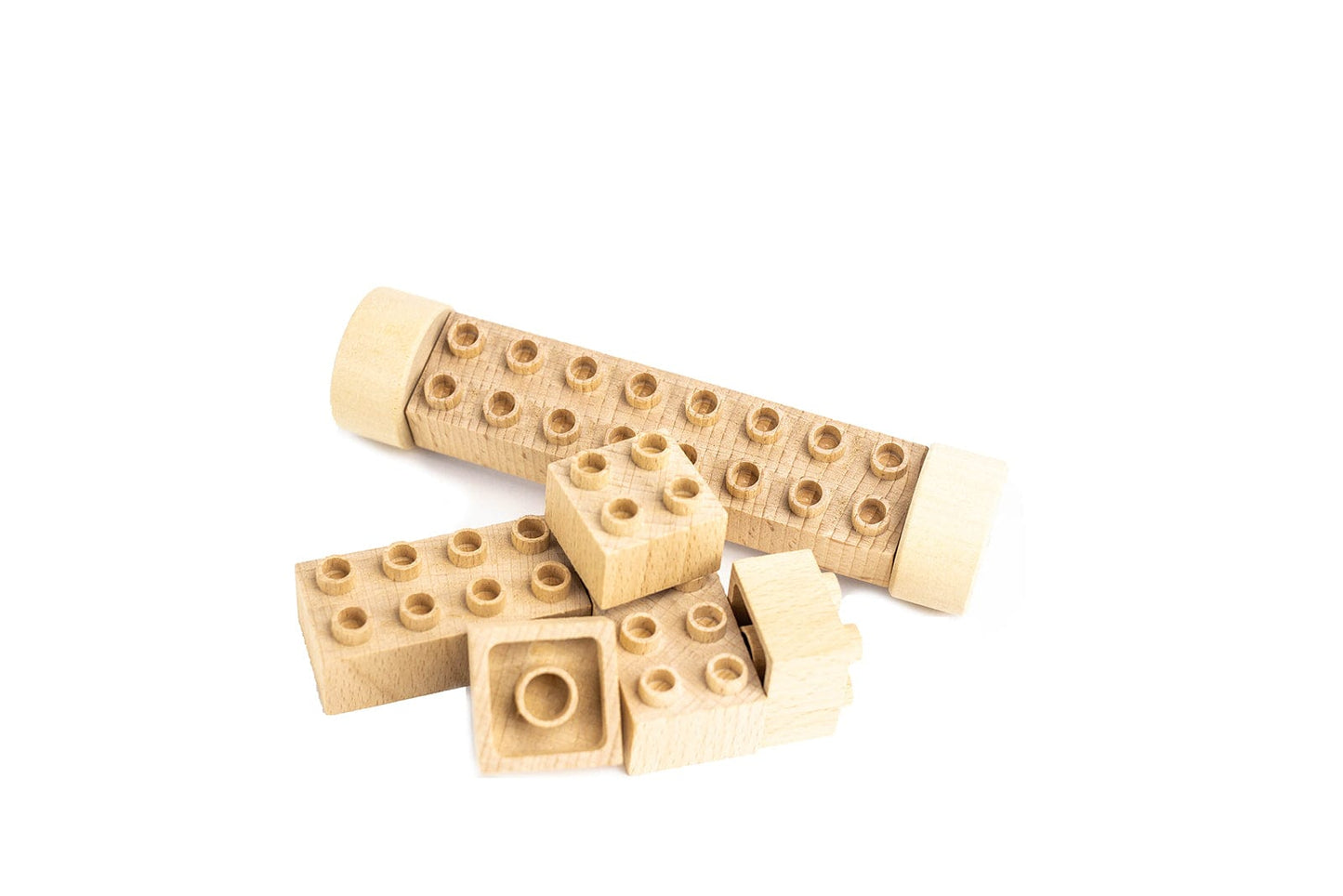 Eco-Bricks™ Plus+ Natural 42pcs