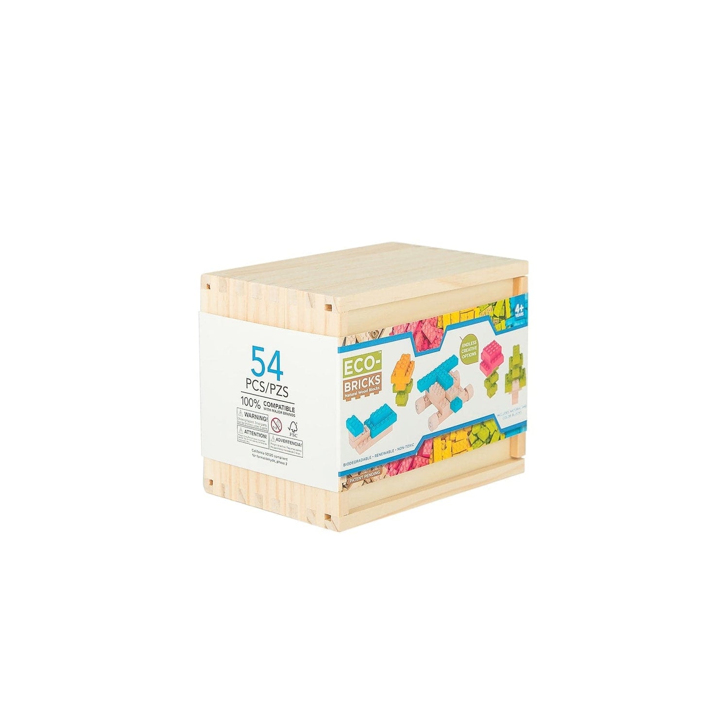Eco-Bricks Color 54pcs