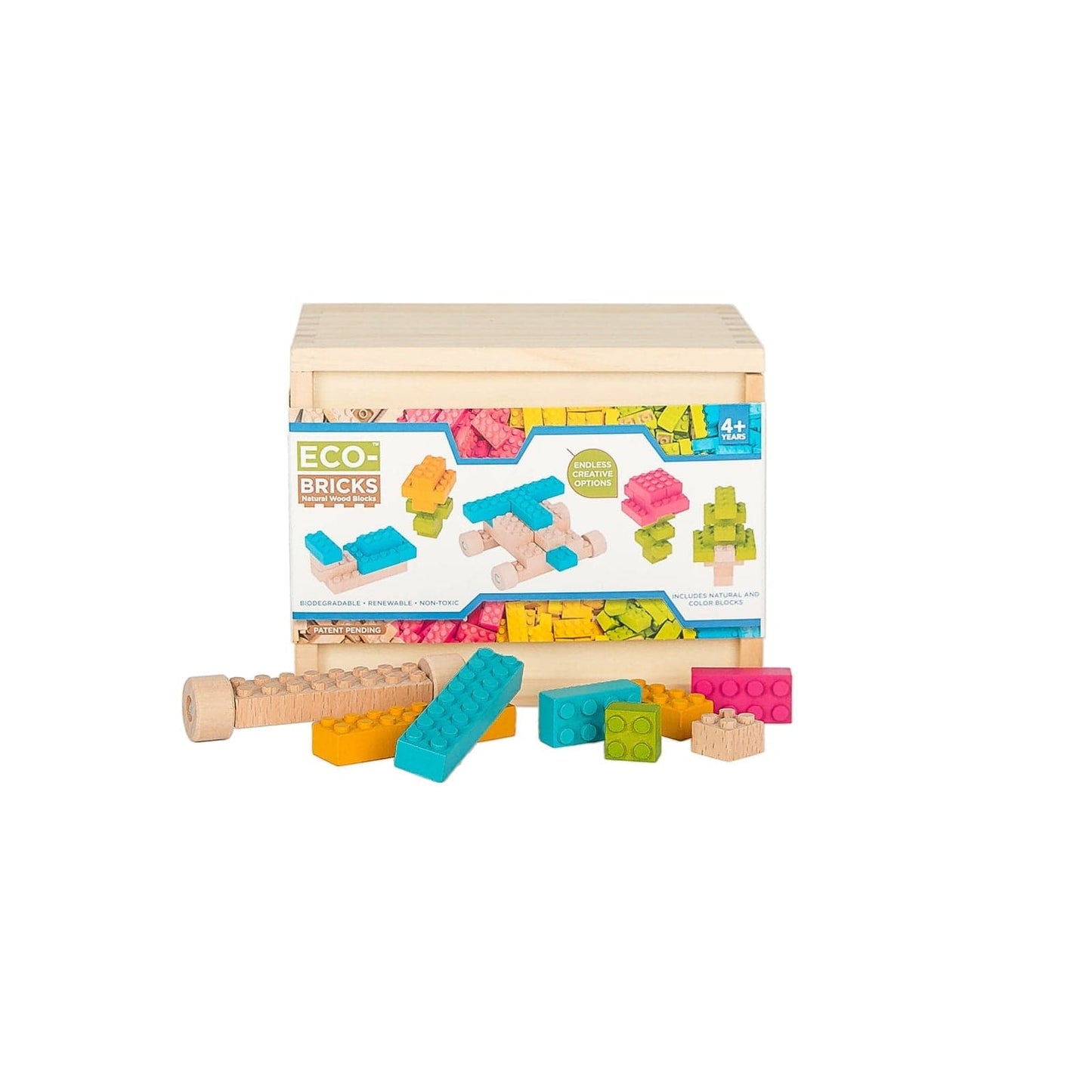 Eco-Bricks Color 54pcs