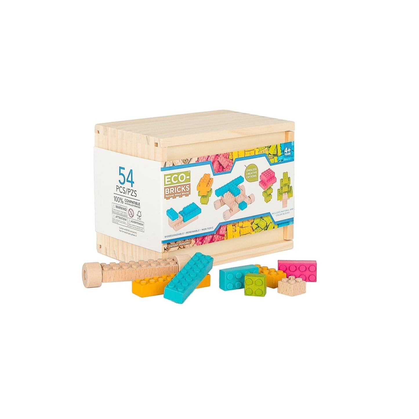 Eco-Bricks Color 54pcs