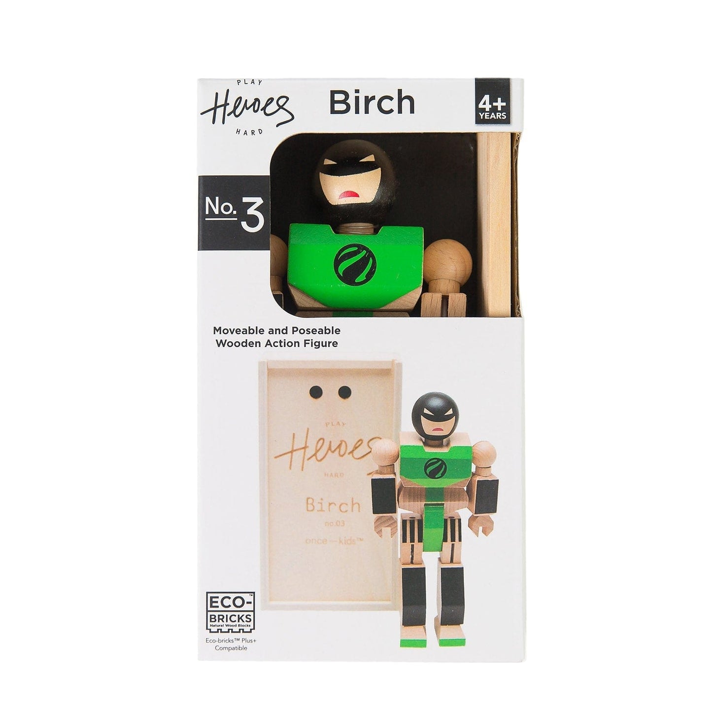 Playhard Heroes #3 Birch