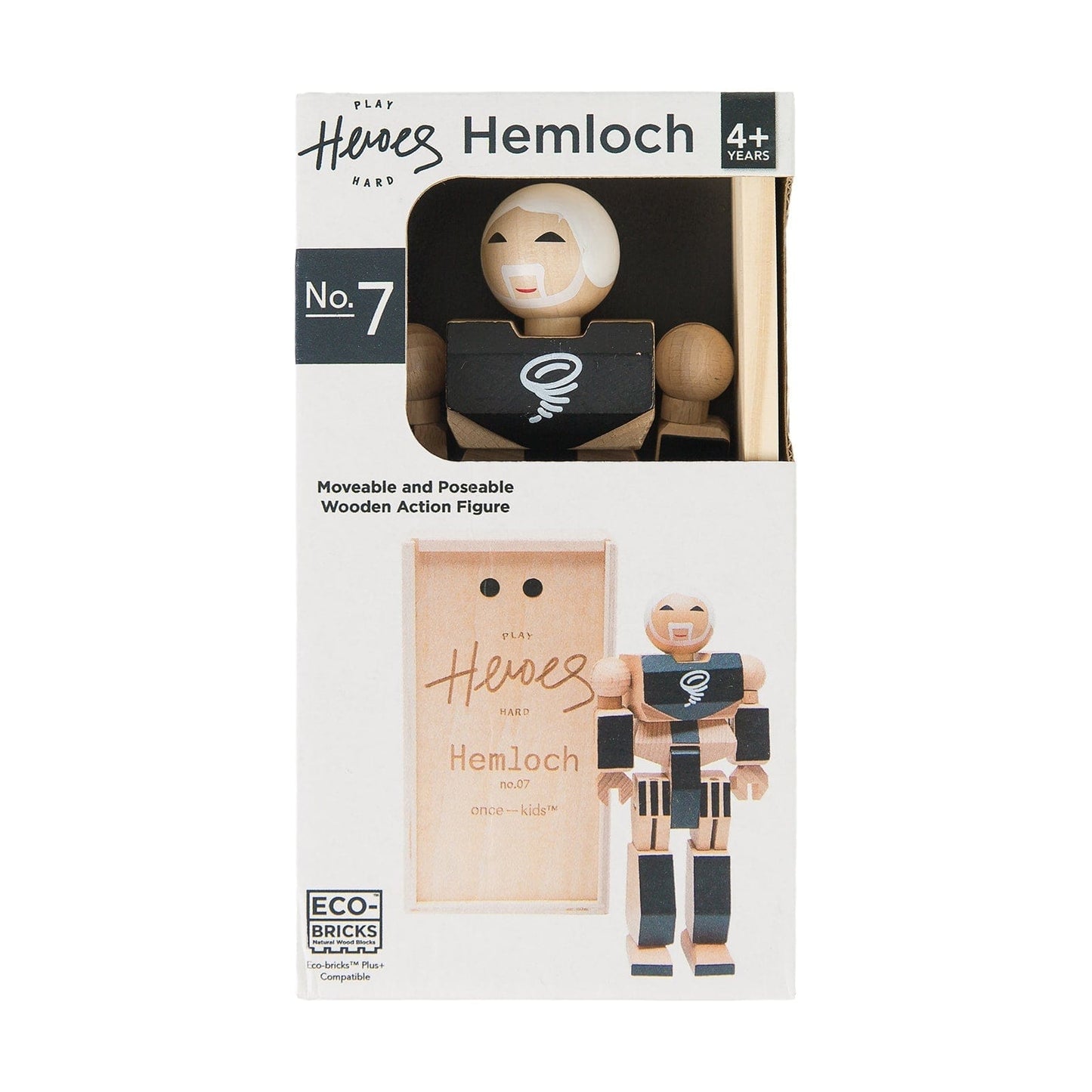 Playhard Heroes #7 Hemlock