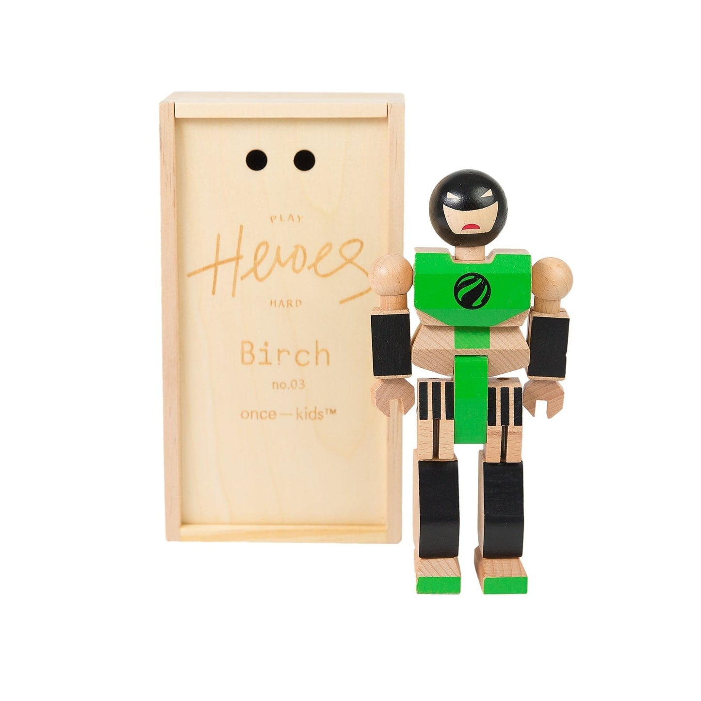 Playhard Heroes #3 Birch