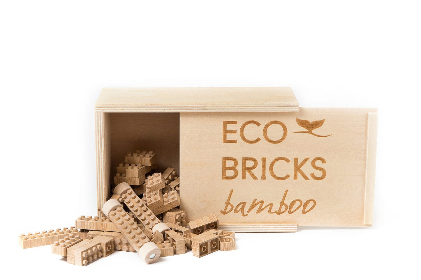 Eco-Bricks Bamboo 90pcs