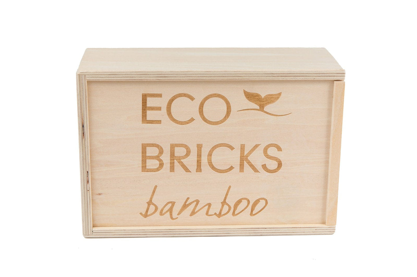 Eco-Bricks Bamboo 90pcs