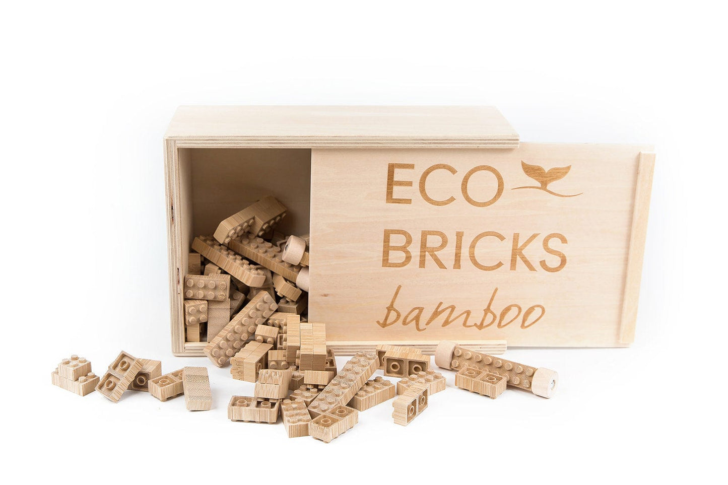 Eco-Bricks Bamboo 250pcs