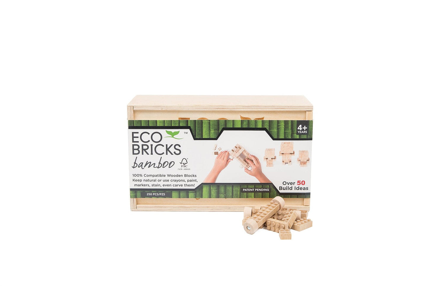 Eco-Bricks Bamboo 250pcs